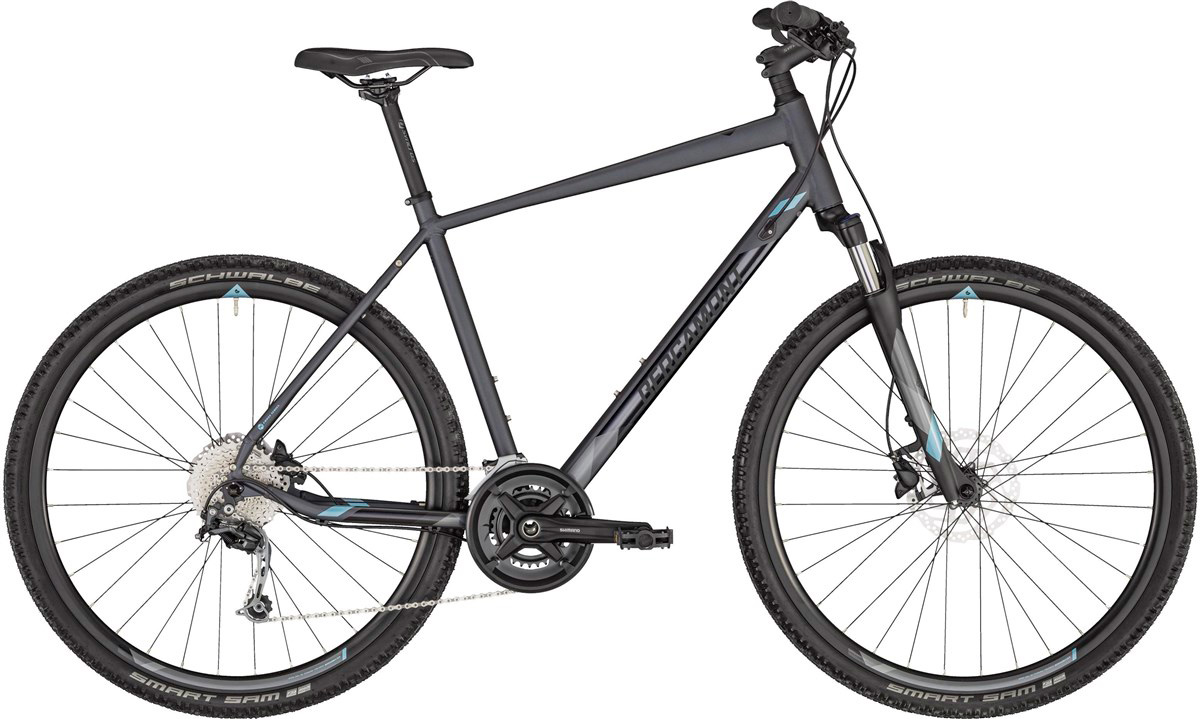 Фотография Велосипед 28" BERGAMONT HELIX 5 GENT (2020) 2020 Серый
